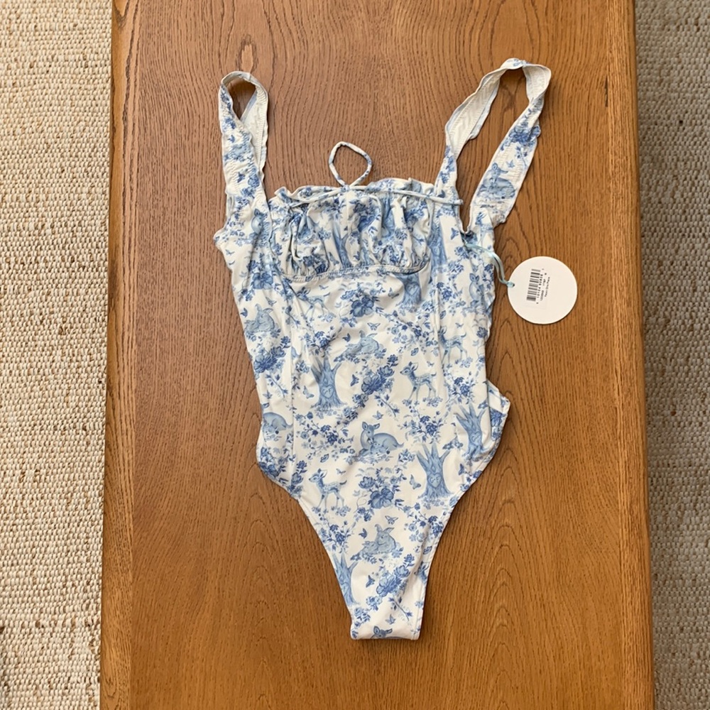 Frankie’s Bikinis x Gigi Fawn One Piece